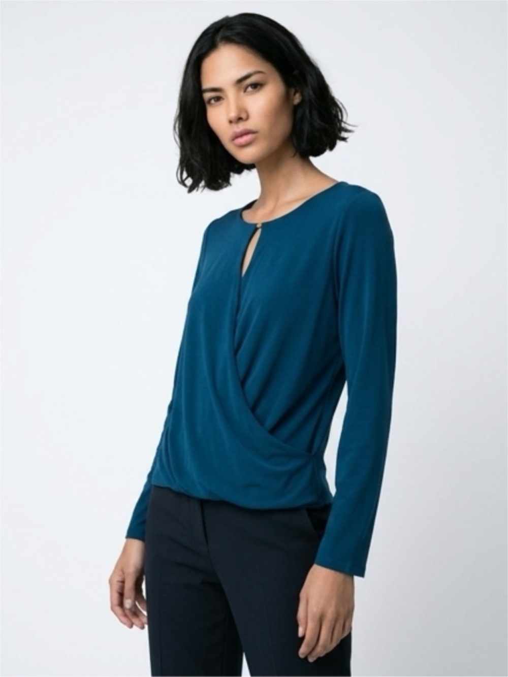 Crossover Stretch Top.
